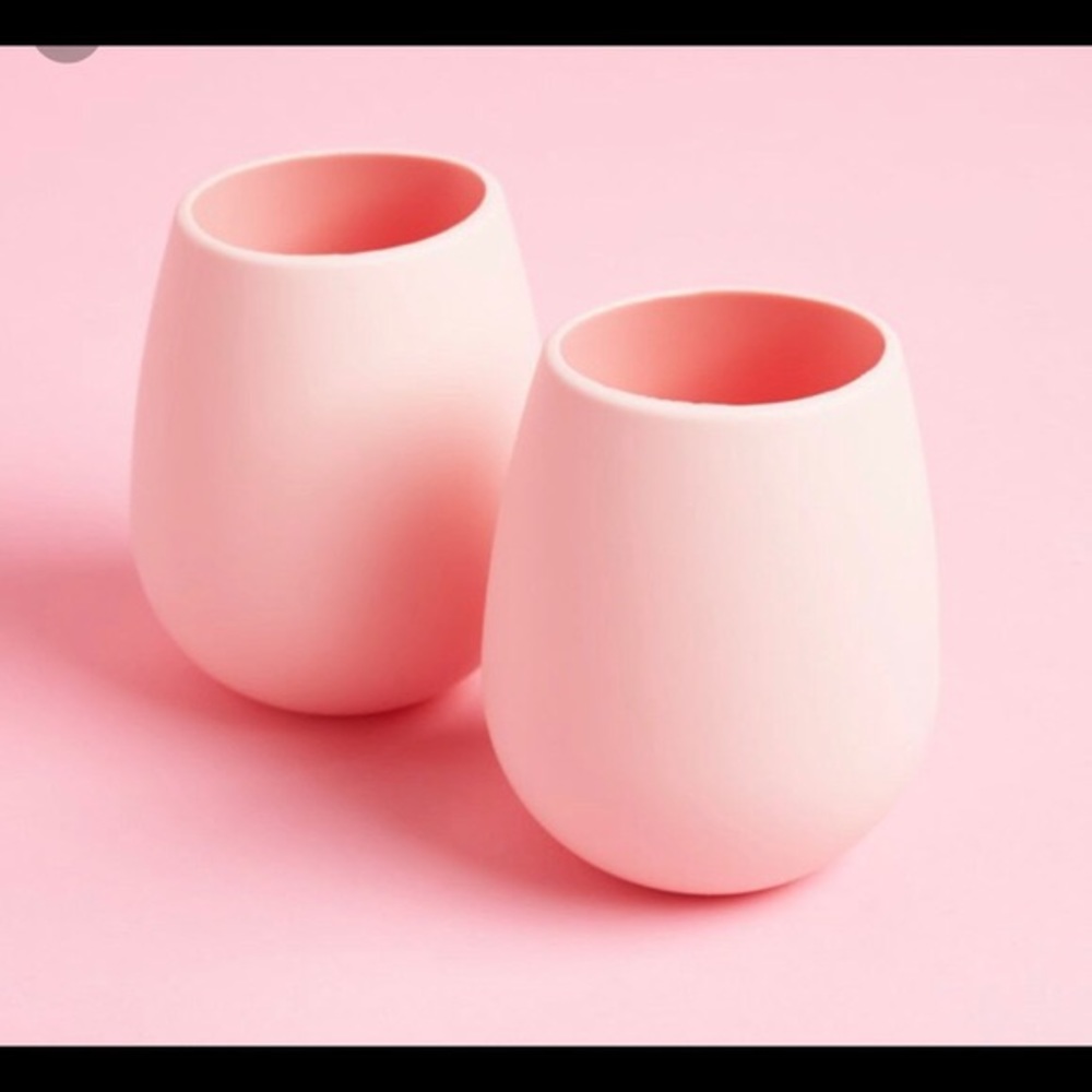 Odeme Silicone Wine Glasses